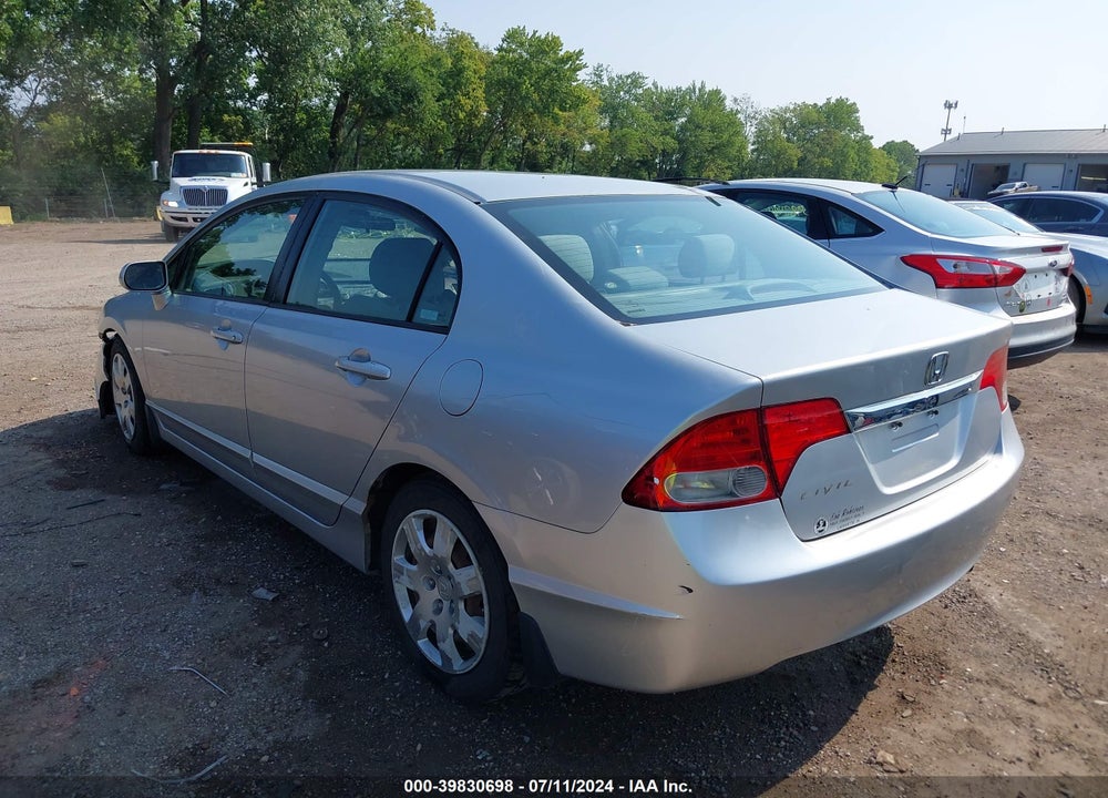 2009 HONDA CIVIC LX VIN: 2HGFA16579H334987