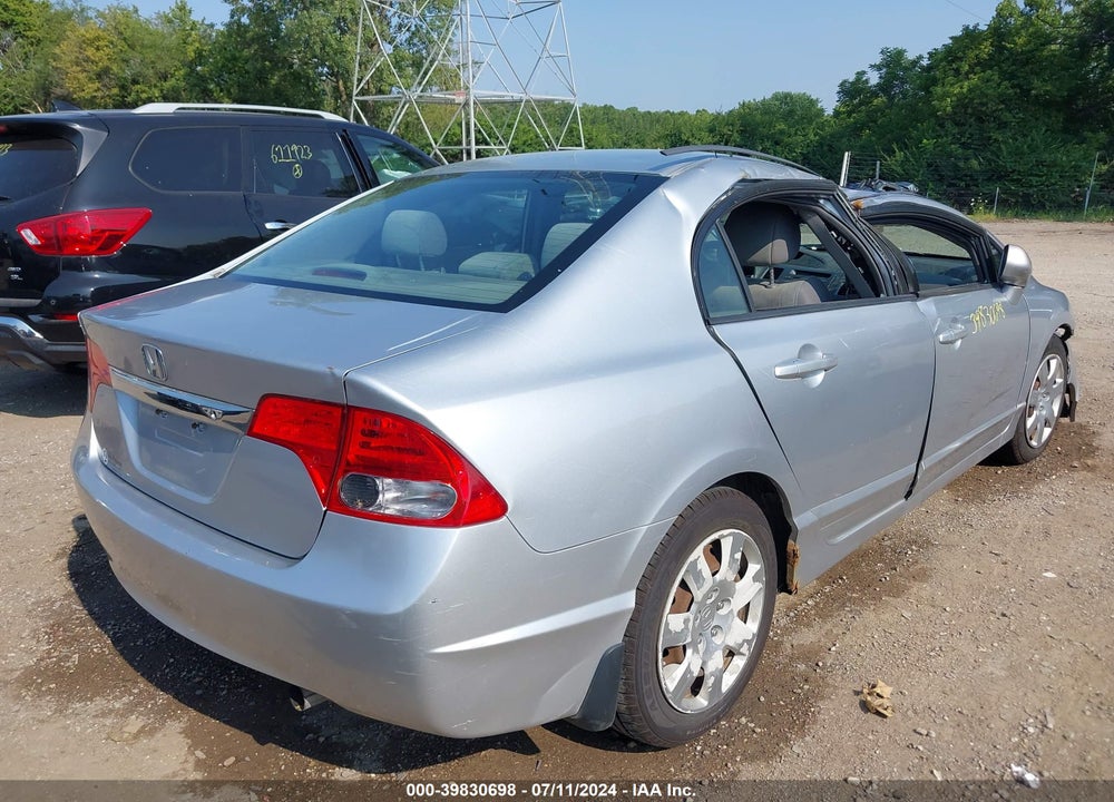 2009 HONDA CIVIC LX VIN: 2HGFA16579H334987