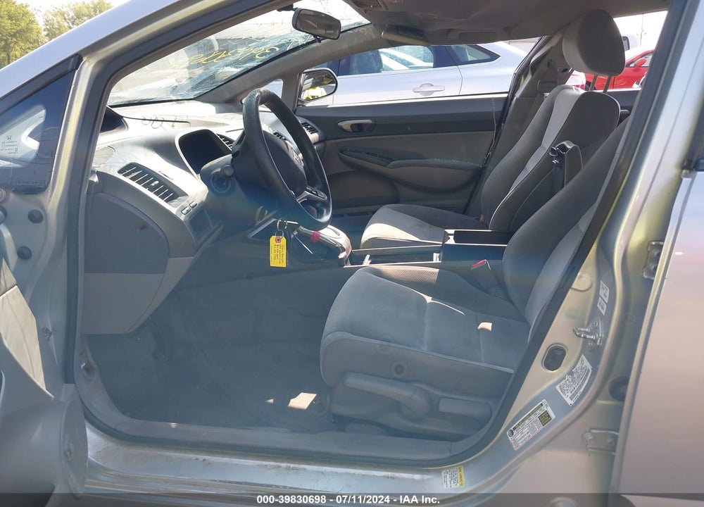 2009 HONDA CIVIC LX VIN: 2HGFA16579H334987