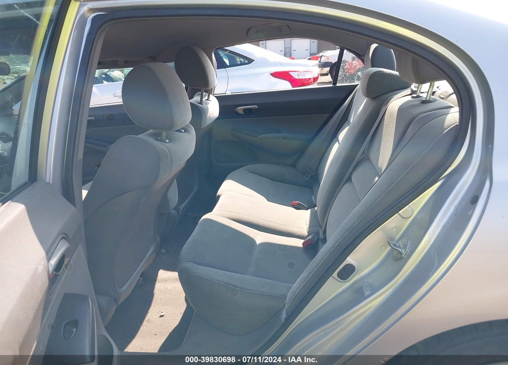 2009 HONDA CIVIC LX VIN: 2HGFA16579H334987