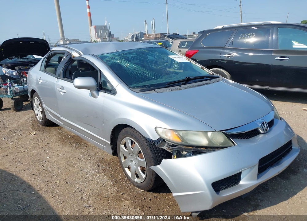 2009 HONDA CIVIC LX VIN: 2HGFA16579H334987