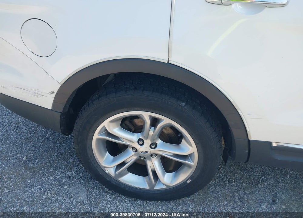 2014 FORD EXPLORER LIMITED VIN: 1FM5K8F83EGA06767