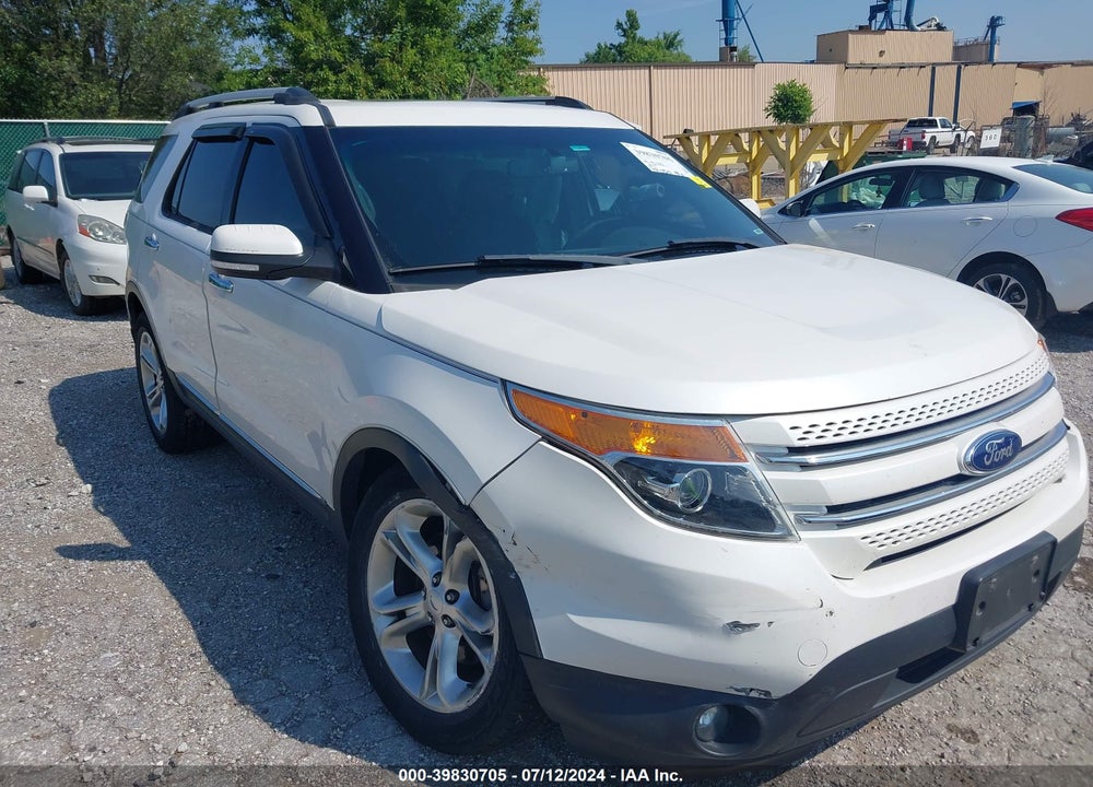 2014 FORD EXPLORER LIMITED VIN: 1FM5K8F83EGA06767