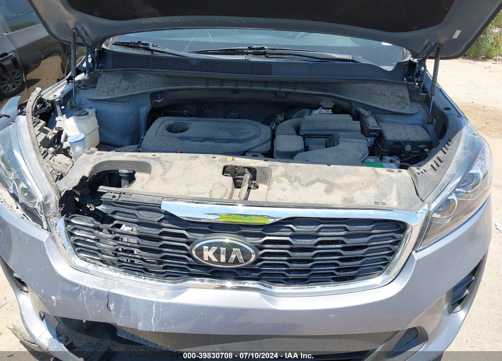 2020 KIA SORENTO 2.4L L VIN: 5XYPG4A36LG632865
