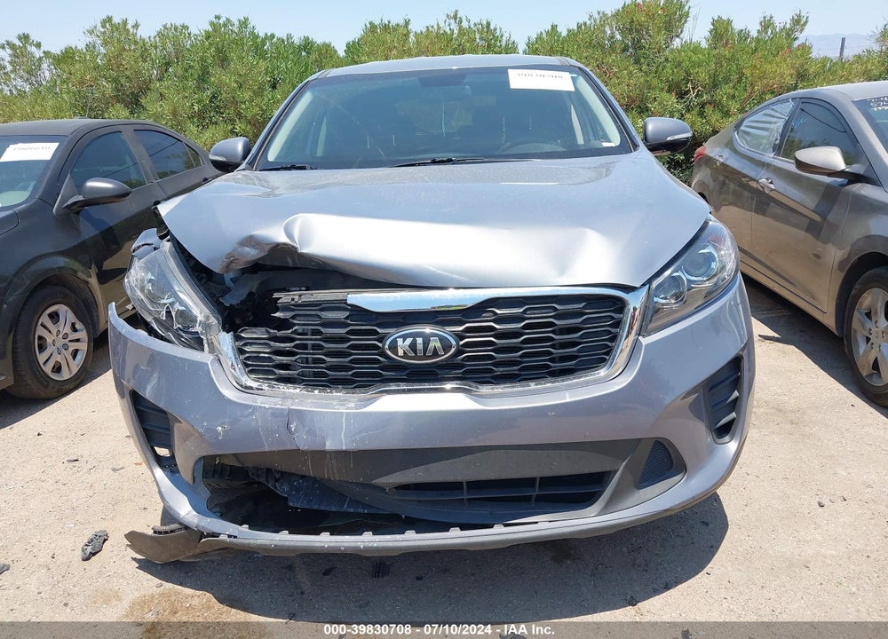 2020 KIA SORENTO 2.4L L VIN: 5XYPG4A36LG632865