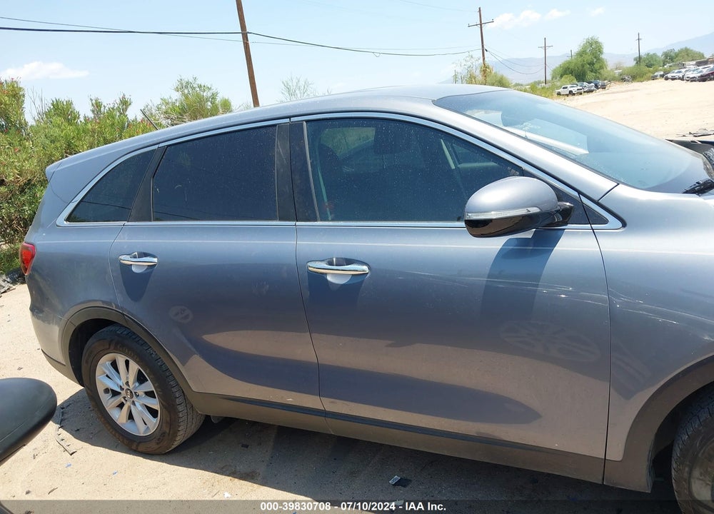2020 KIA SORENTO 2.4L L VIN: 5XYPG4A36LG632865