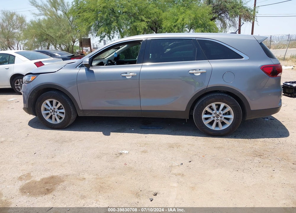 2020 KIA SORENTO 2.4L L VIN: 5XYPG4A36LG632865