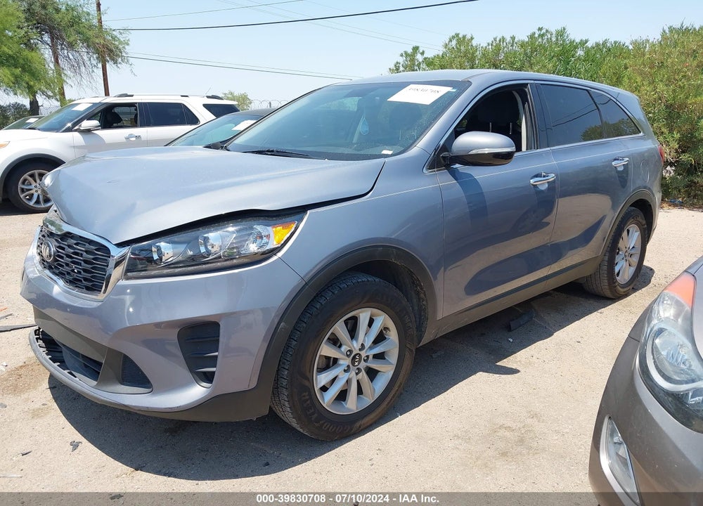 2020 KIA SORENTO 2.4L L VIN: 5XYPG4A36LG632865