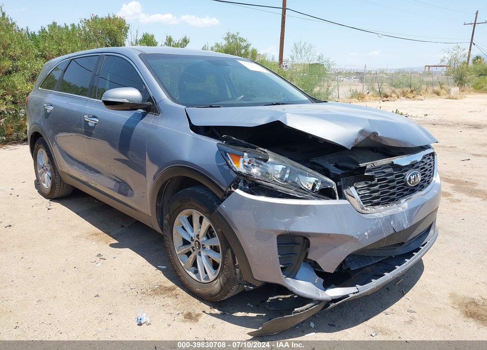 2020 KIA SORENTO 2.4L L VIN: 5XYPG4A36LG632865