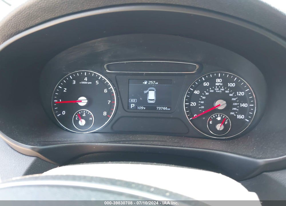 2020 KIA SORENTO 2.4L L VIN: 5XYPG4A36LG632865