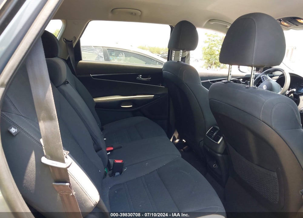 2020 KIA SORENTO 2.4L L VIN: 5XYPG4A36LG632865