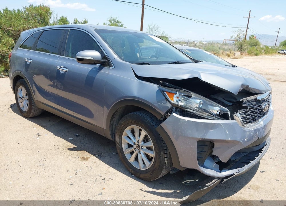 2020 KIA SORENTO 2.4L L VIN: 5XYPG4A36LG632865