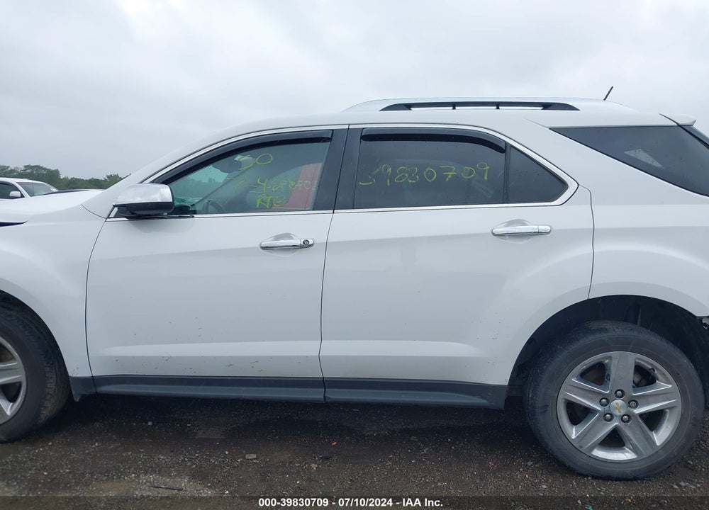 2015 CHEVROLET EQUINOX LTZ VIN: 2GNFLHEK2F6180986