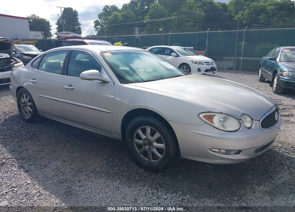 2007 BUICK LACROSSE CXL VIN: 2G4WD552771169710