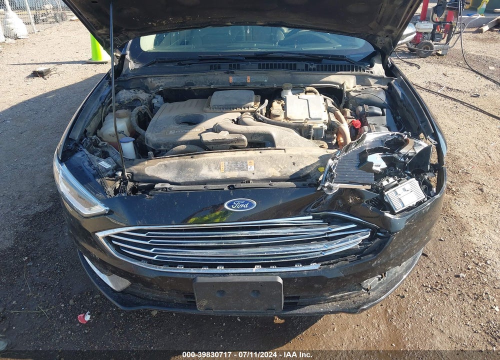 2018 FORD FUSION HYBRID SE VIN: 3FA6P0LUXJR208432