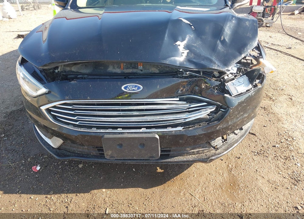 2018 FORD FUSION HYBRID SE VIN: 3FA6P0LUXJR208432