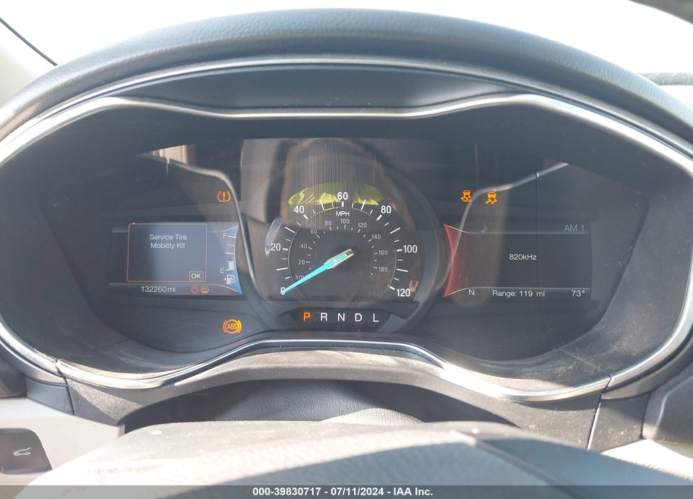 2018 FORD FUSION HYBRID SE VIN: 3FA6P0LUXJR208432