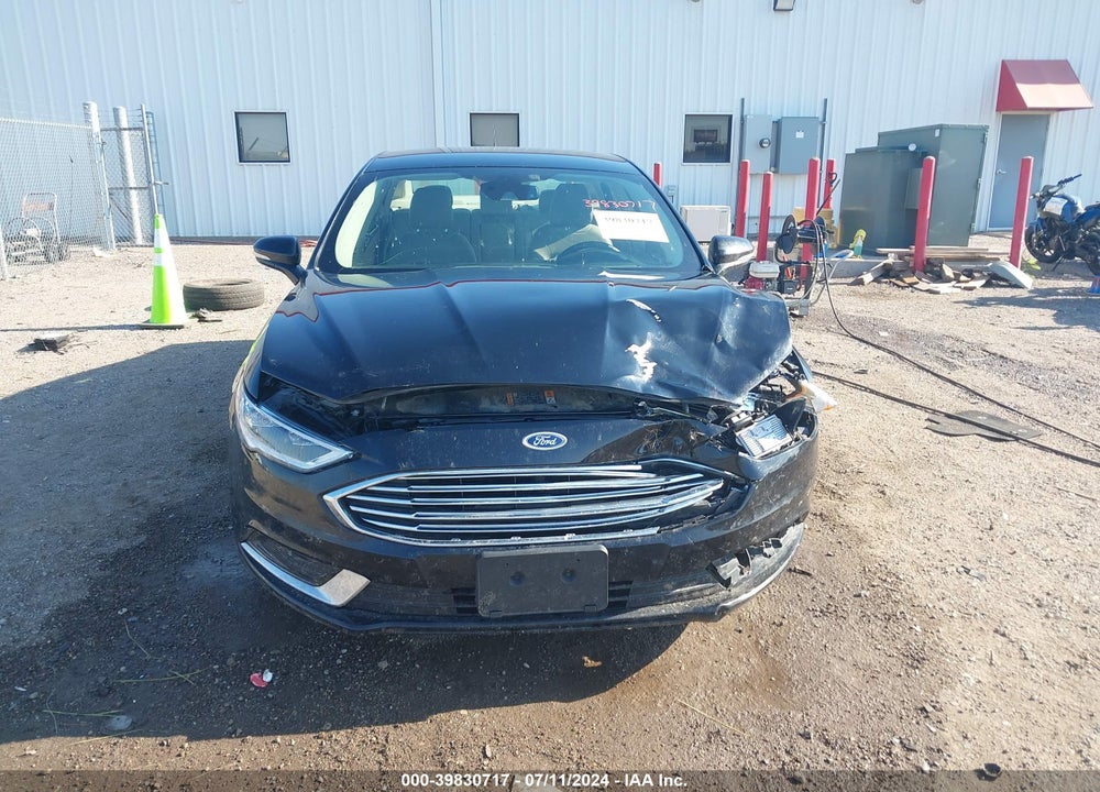2018 FORD FUSION HYBRID SE VIN: 3FA6P0LUXJR208432