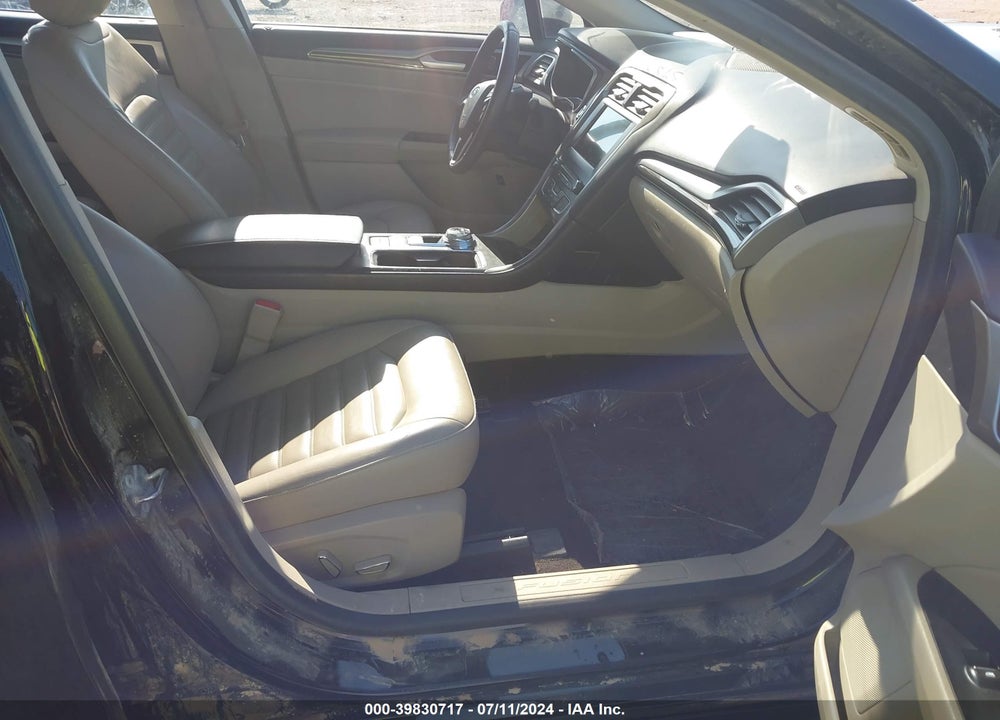2018 FORD FUSION HYBRID SE VIN: 3FA6P0LUXJR208432