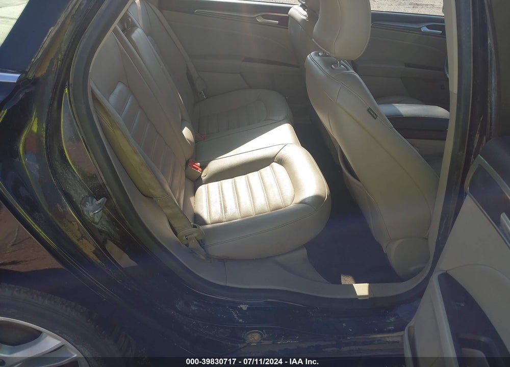 2018 FORD FUSION HYBRID SE VIN: 3FA6P0LUXJR208432
