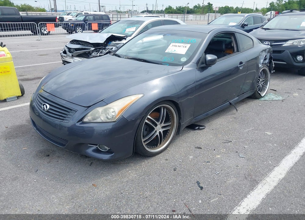 2013 INFINITI G37 JOURNEY VIN: JN1CV6EK5DM920879
