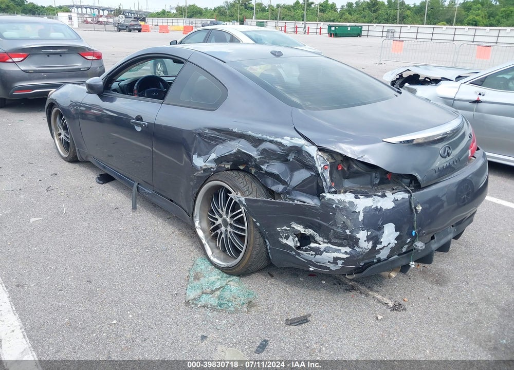 2013 INFINITI G37 JOURNEY VIN: JN1CV6EK5DM920879