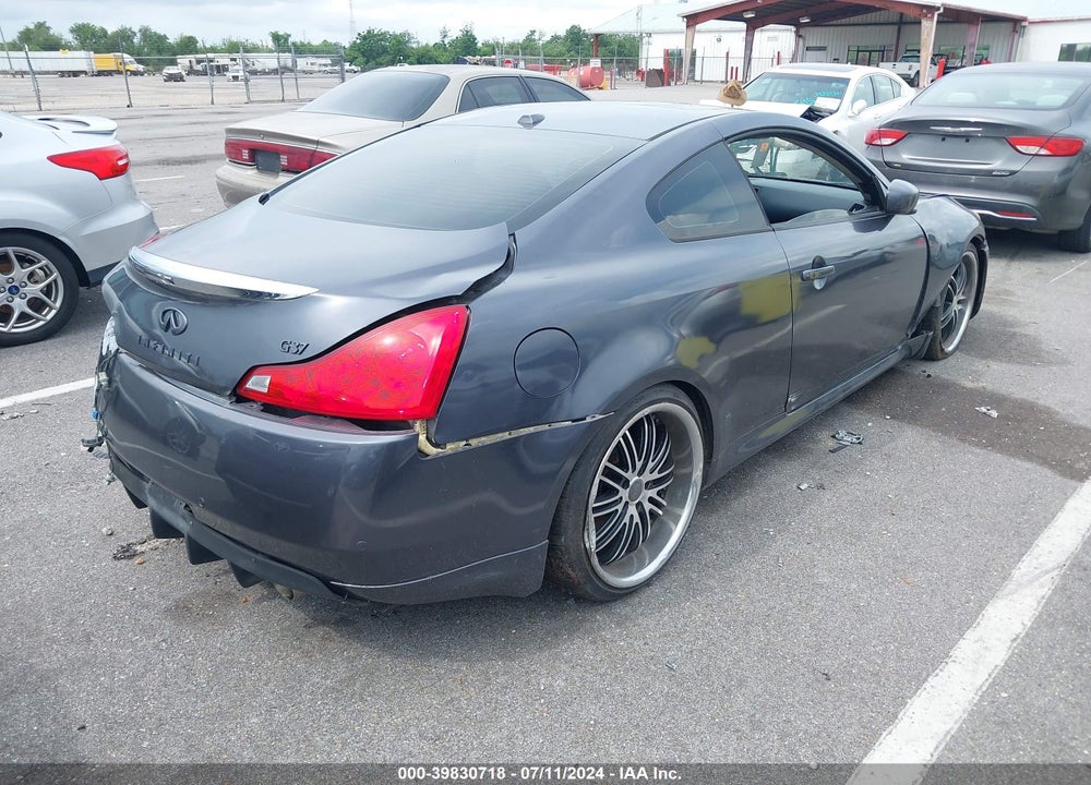 2013 INFINITI G37 JOURNEY VIN: JN1CV6EK5DM920879
