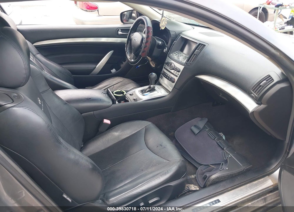 2013 INFINITI G37 JOURNEY VIN: JN1CV6EK5DM920879