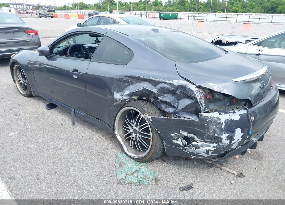 2013 INFINITI G37 JOURNEY VIN: JN1CV6EK5DM920879
