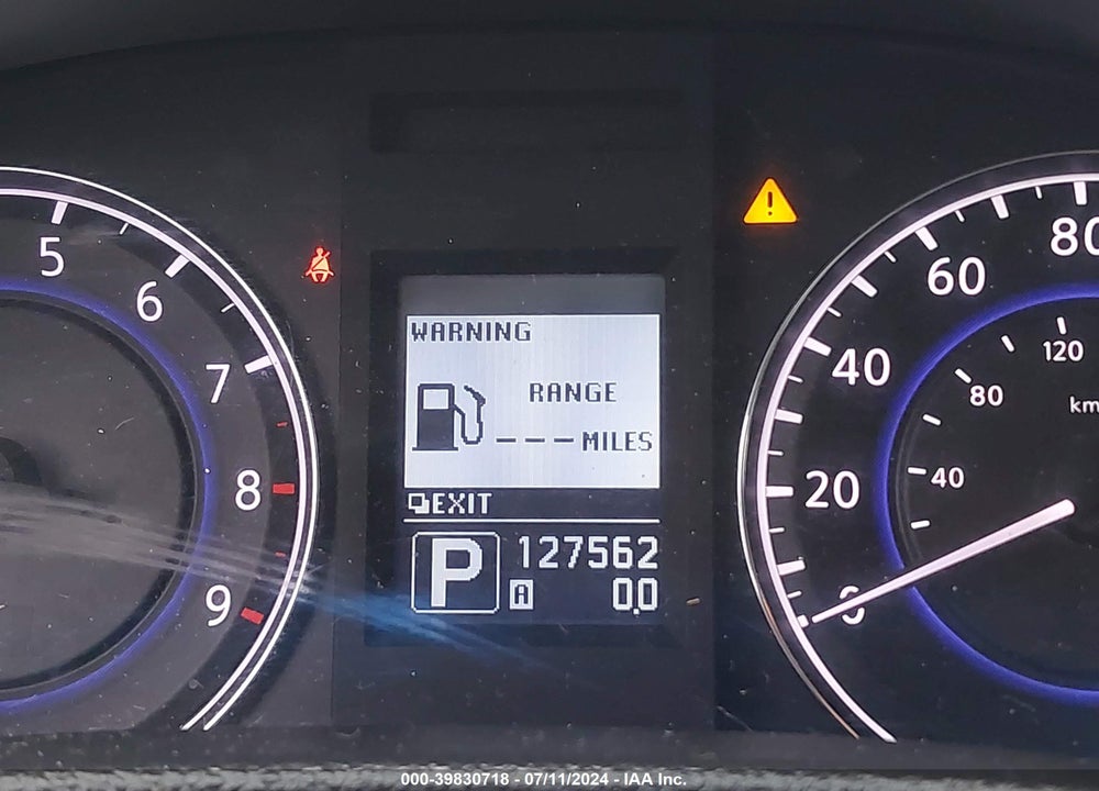 2013 INFINITI G37 JOURNEY VIN: JN1CV6EK5DM920879