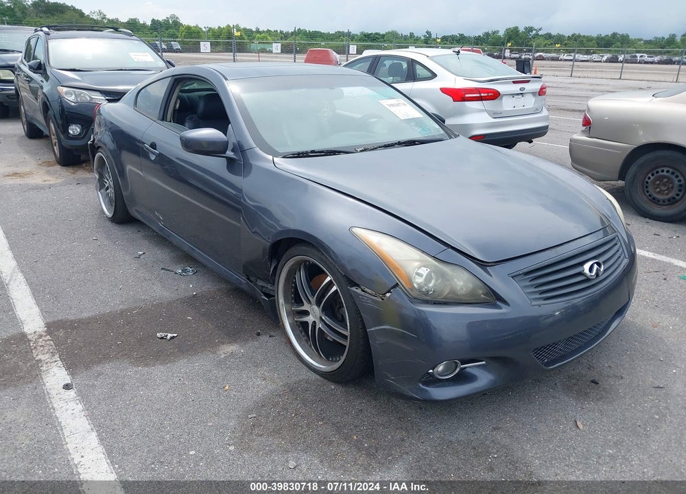 2013 INFINITI G37 JOURNEY VIN: JN1CV6EK5DM920879