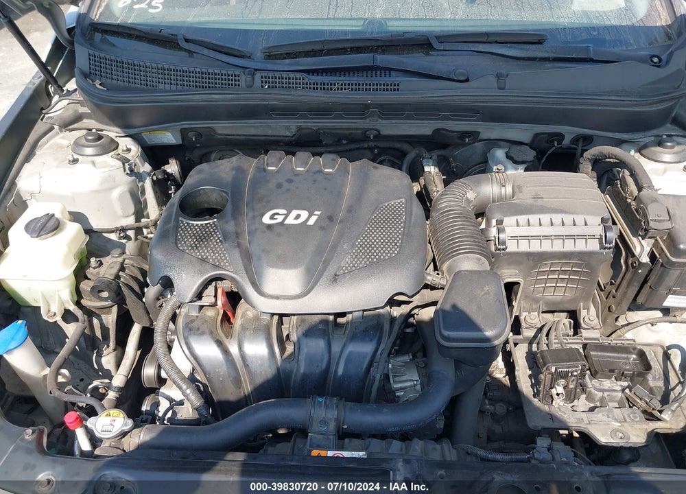 2013 HYUNDAI SONATA GLS VIN: 5NPEB4AC5DH648555