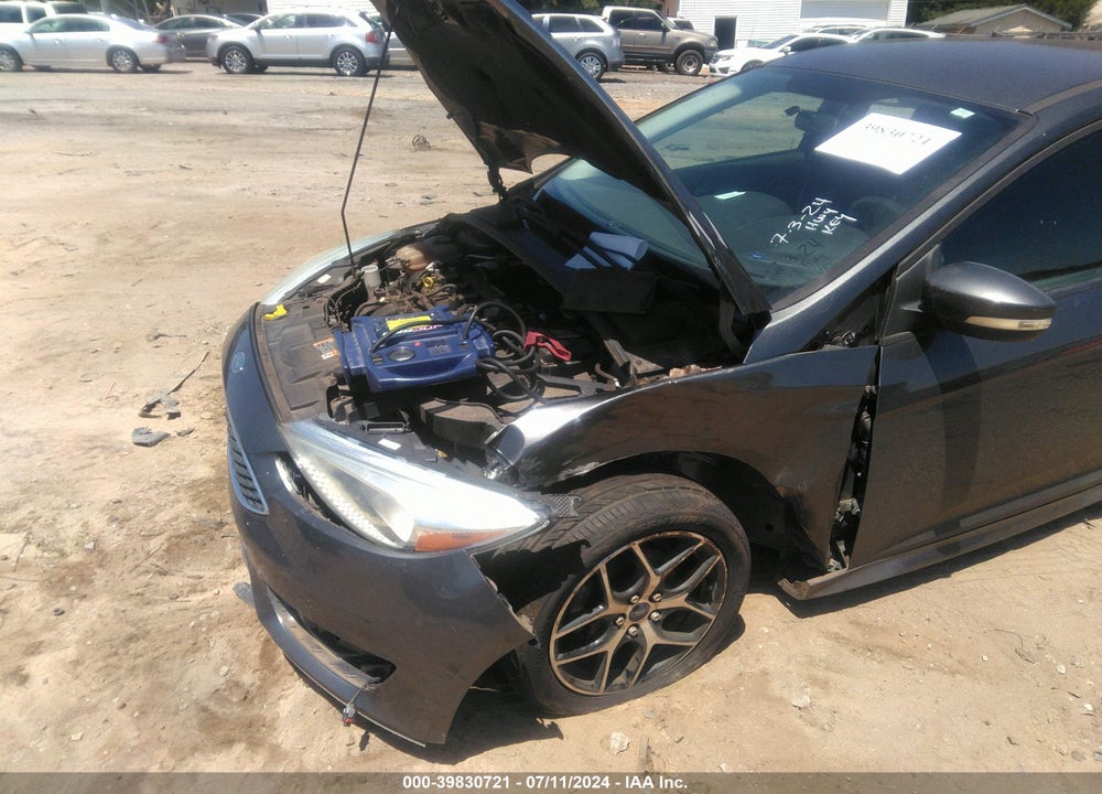 2016 FORD FOCUS SE VIN: 1FADP3K25GL355726