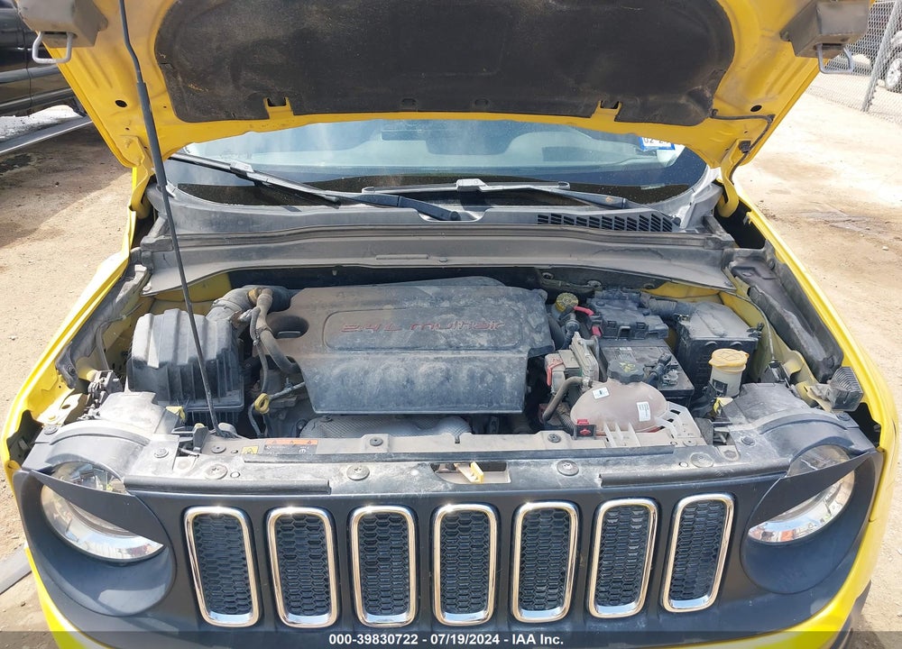 2017 JEEP RENEGADE LATITUDE FWD VIN: ZACCJABBXHPG20794