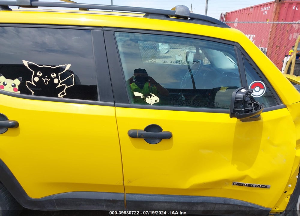 2017 JEEP RENEGADE LATITUDE FWD VIN: ZACCJABBXHPG20794