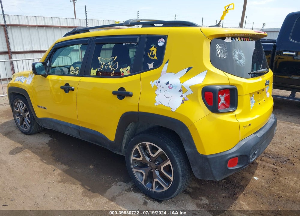 2017 JEEP RENEGADE LATITUDE FWD VIN: ZACCJABBXHPG20794