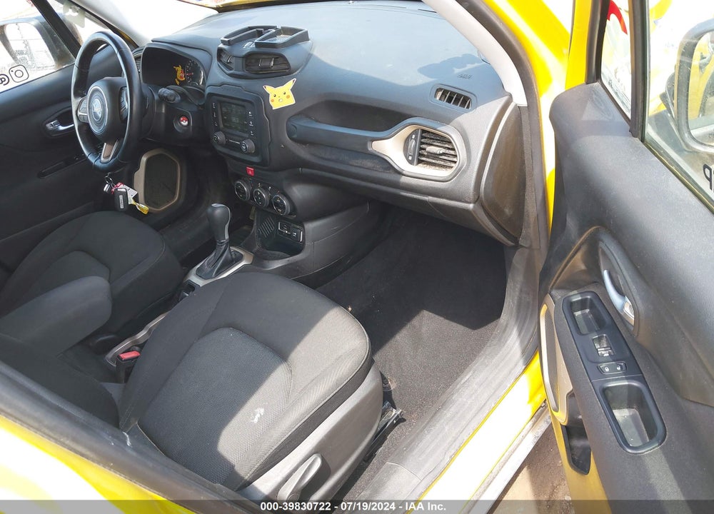 2017 JEEP RENEGADE LATITUDE FWD VIN: ZACCJABBXHPG20794