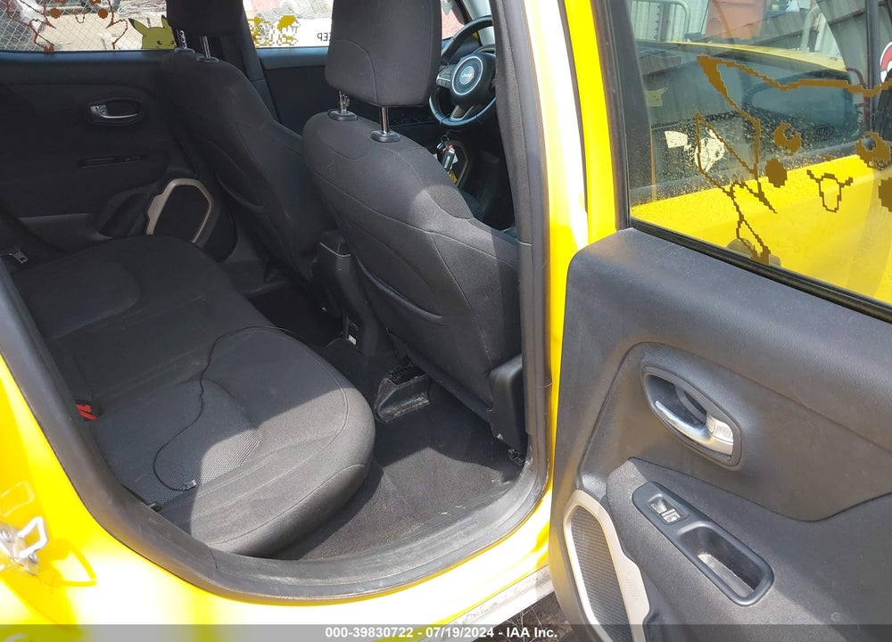 2017 JEEP RENEGADE LATITUDE FWD VIN: ZACCJABBXHPG20794