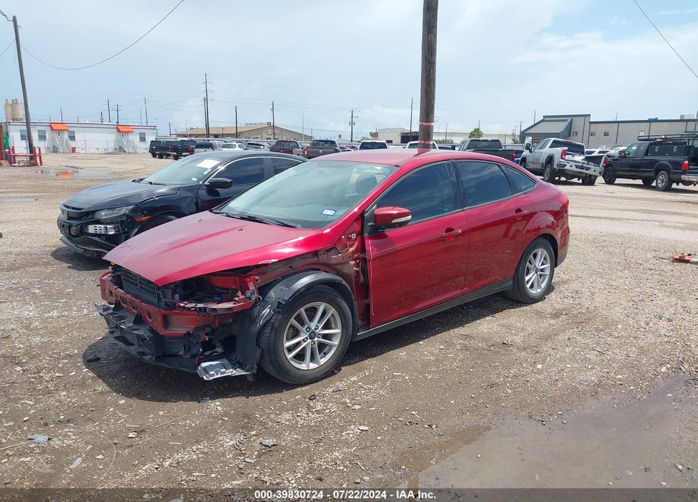 2017 FORD FOCUS SE VIN: 1FADP3F22HL244787