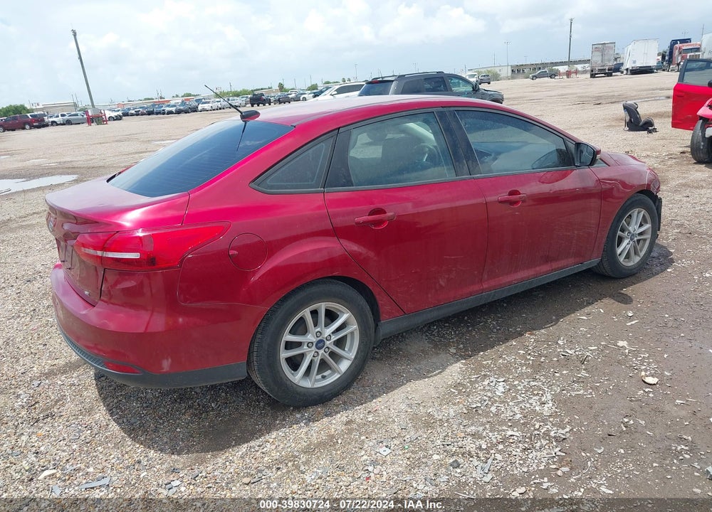 2017 FORD FOCUS SE VIN: 1FADP3F22HL244787