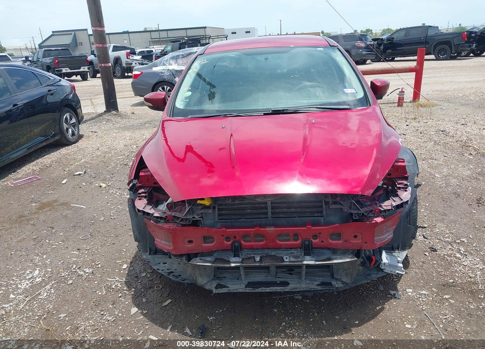 2017 FORD FOCUS SE VIN: 1FADP3F22HL244787