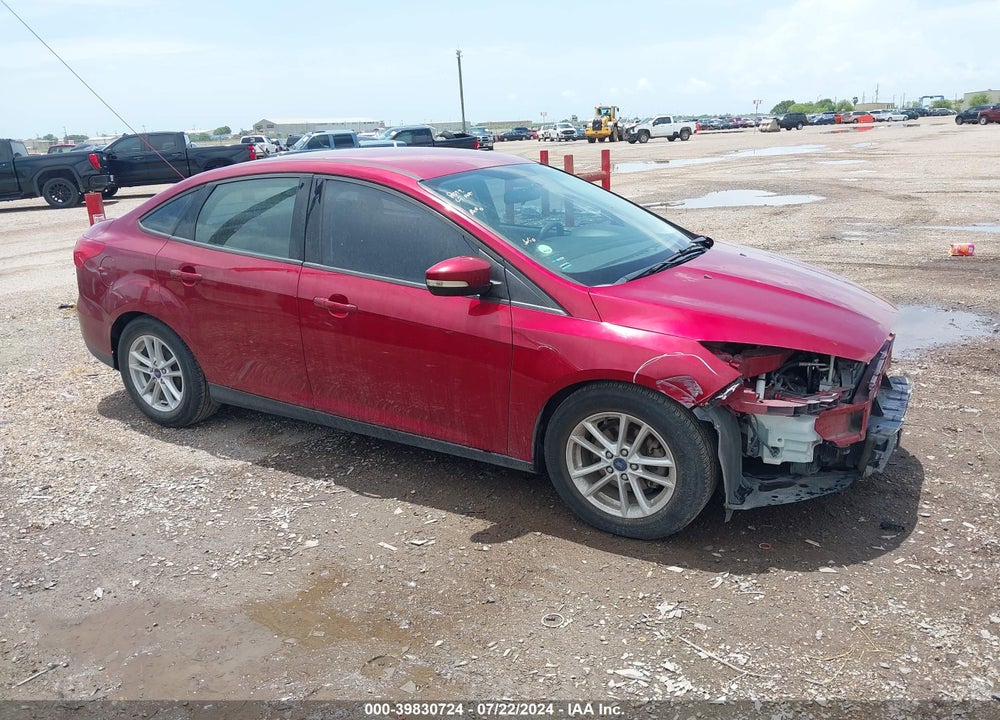2017 FORD FOCUS SE VIN: 1FADP3F22HL244787