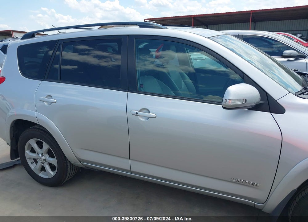 2011 TOYOTA RAV4 LIMITED V6 VIN: 2T3DK4DV2BW061552