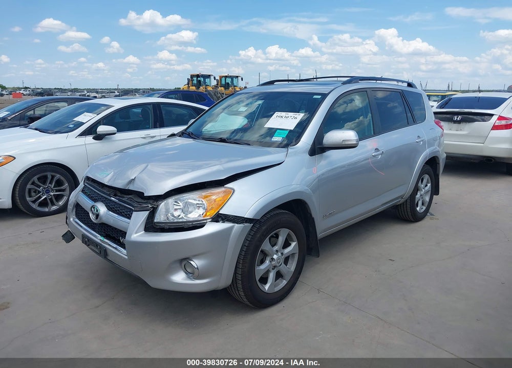 2011 TOYOTA RAV4 LIMITED V6 VIN: 2T3DK4DV2BW061552