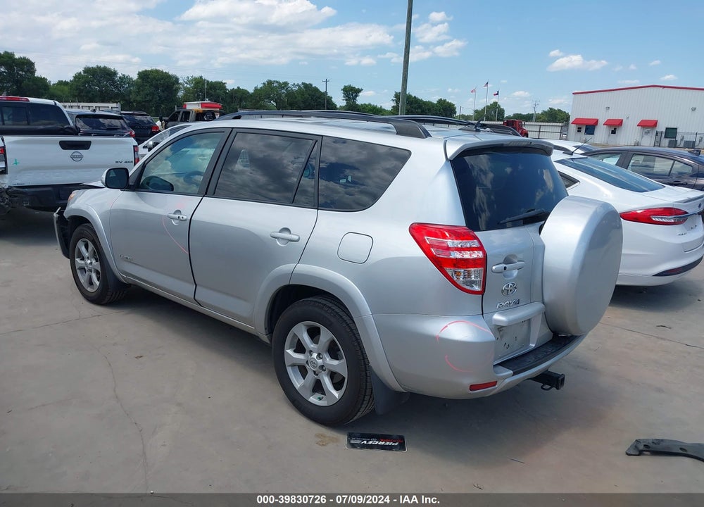 2011 TOYOTA RAV4 LIMITED V6 VIN: 2T3DK4DV2BW061552