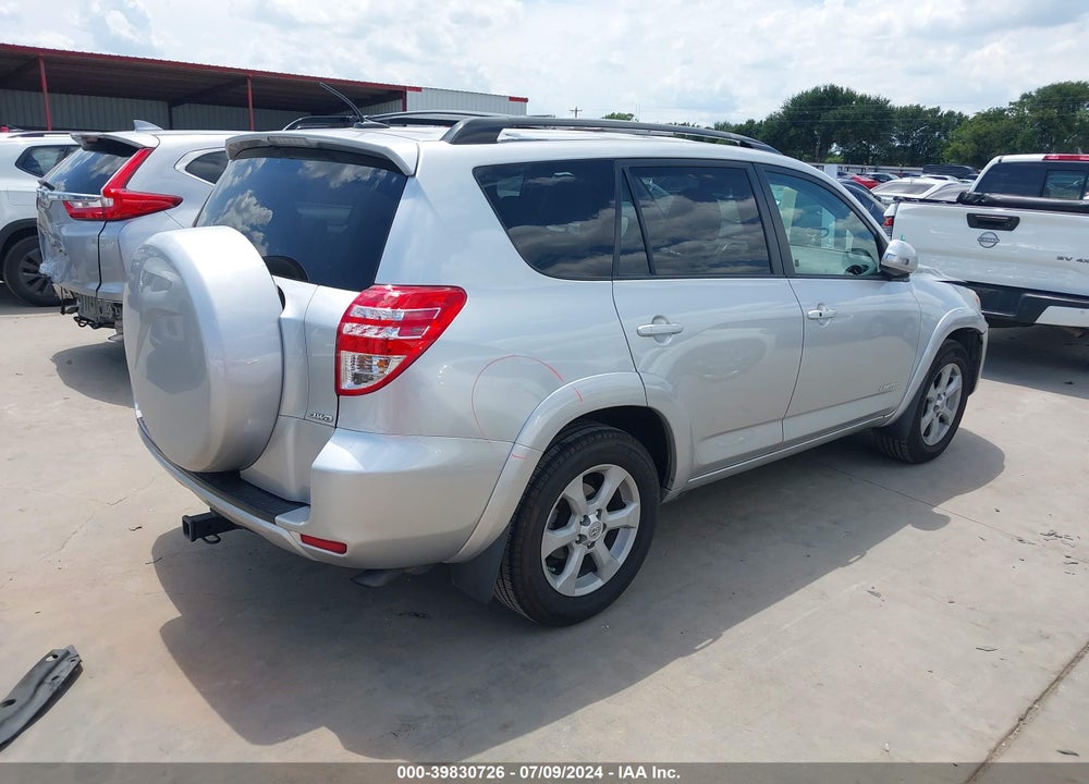 2011 TOYOTA RAV4 LIMITED V6 VIN: 2T3DK4DV2BW061552
