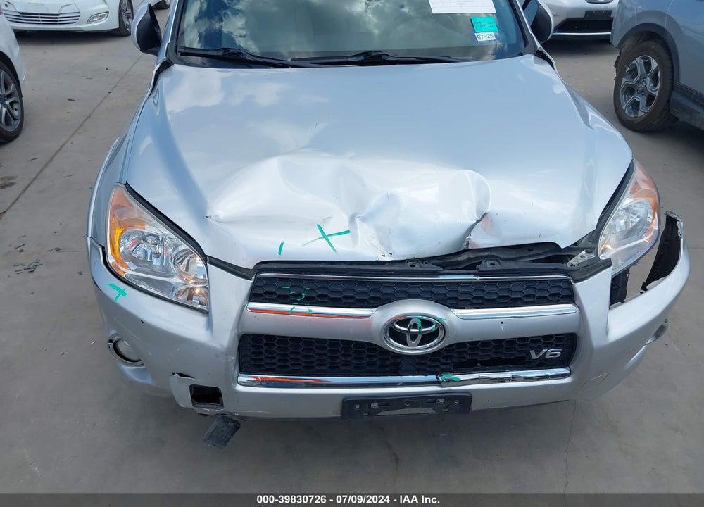 2011 TOYOTA RAV4 LIMITED V6 VIN: 2T3DK4DV2BW061552