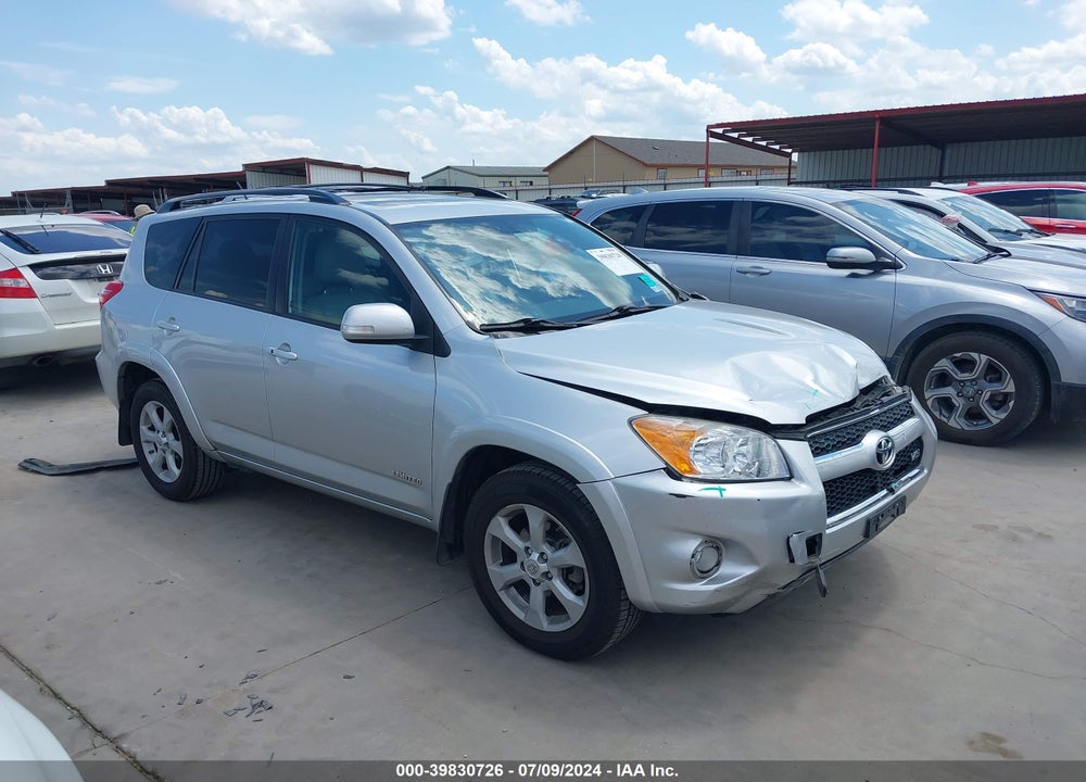 2011 TOYOTA RAV4 LIMITED V6 VIN: 2T3DK4DV2BW061552