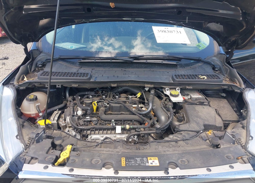 2019 FORD ESCAPE SEL VIN: 1FMCU9HD8KUA82077