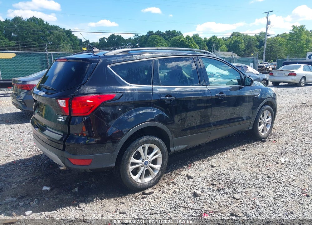 2019 FORD ESCAPE SEL VIN: 1FMCU9HD8KUA82077